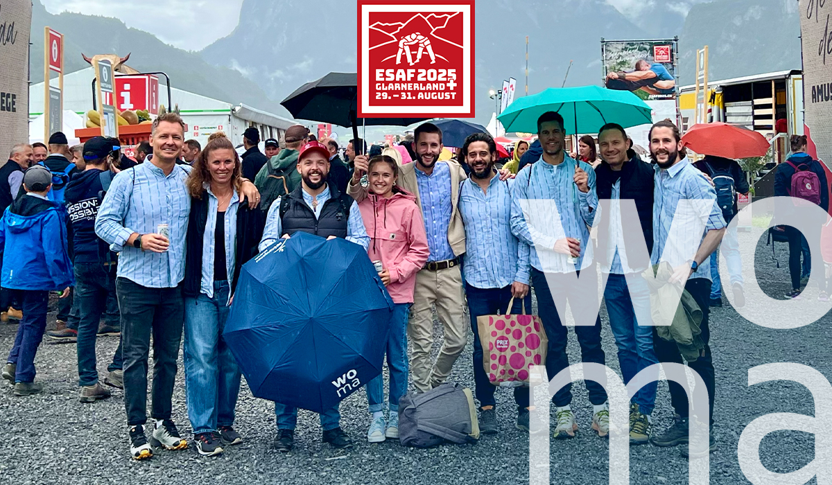 Die Workmanagement AG am ESAF 2025