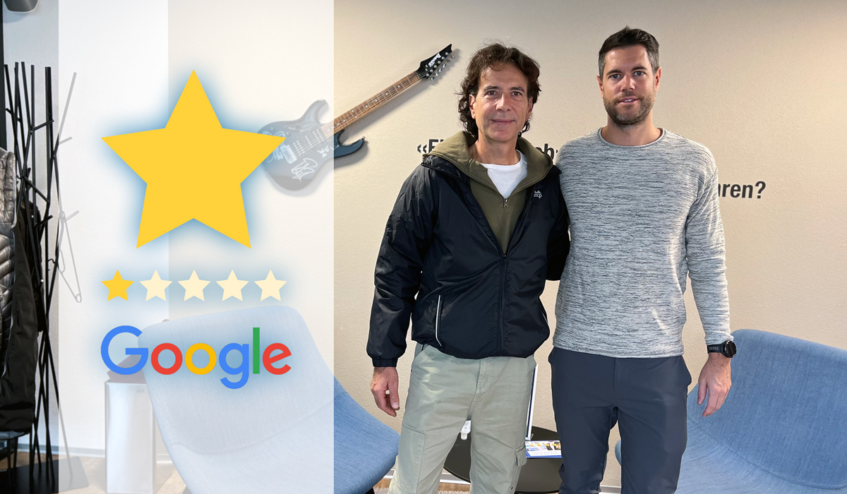 WoMa Blog - Martins 1 Stern Bewertung an uns