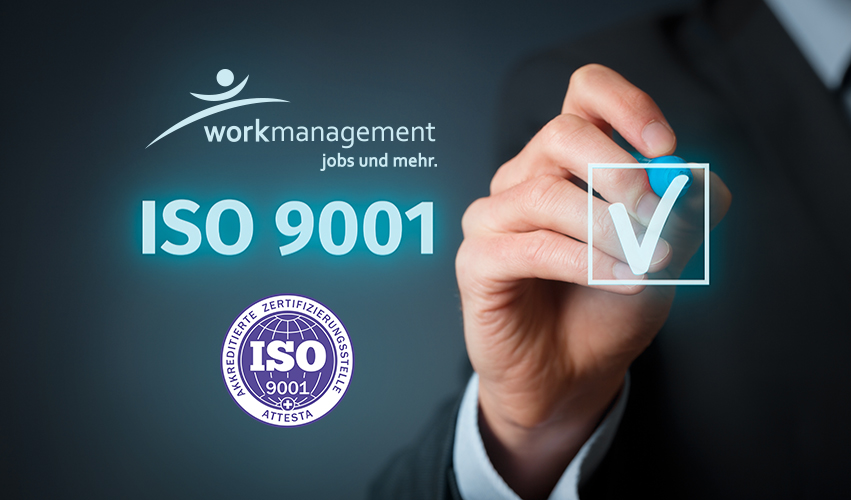 WoMa Blog – Die Workmanagement AG ist ISO 9001 zertifiziert