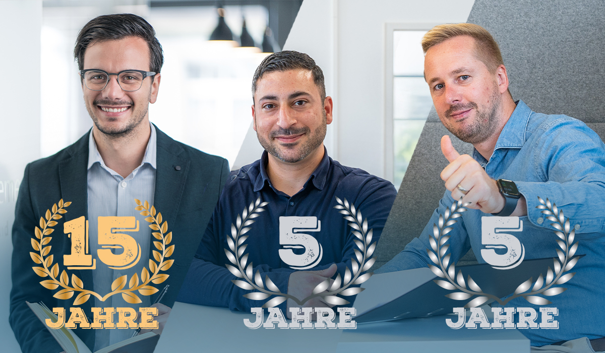 Workmanagement AG Jubilare 2025