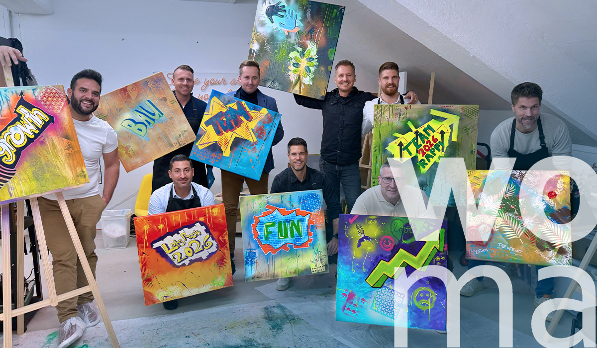 Leadership trifft Kreativität – unser Filialleiter-Meeting 2025