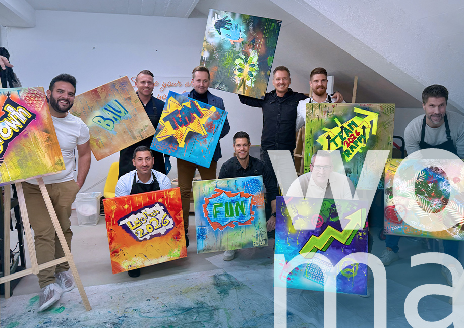 Leadership trifft Kreativität – unser Filialleiter-Meeting 2025