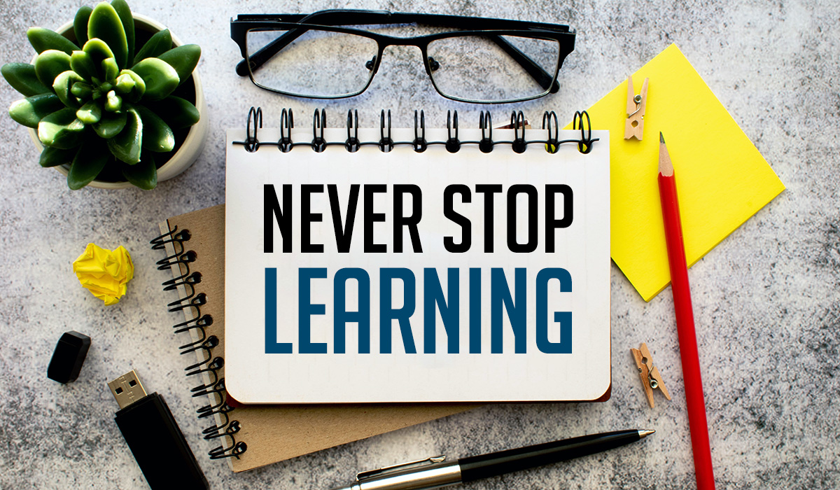 WoMa Blog "Nerver Stop Learning" – Weiterbildungen für Temporärmitarbeitende