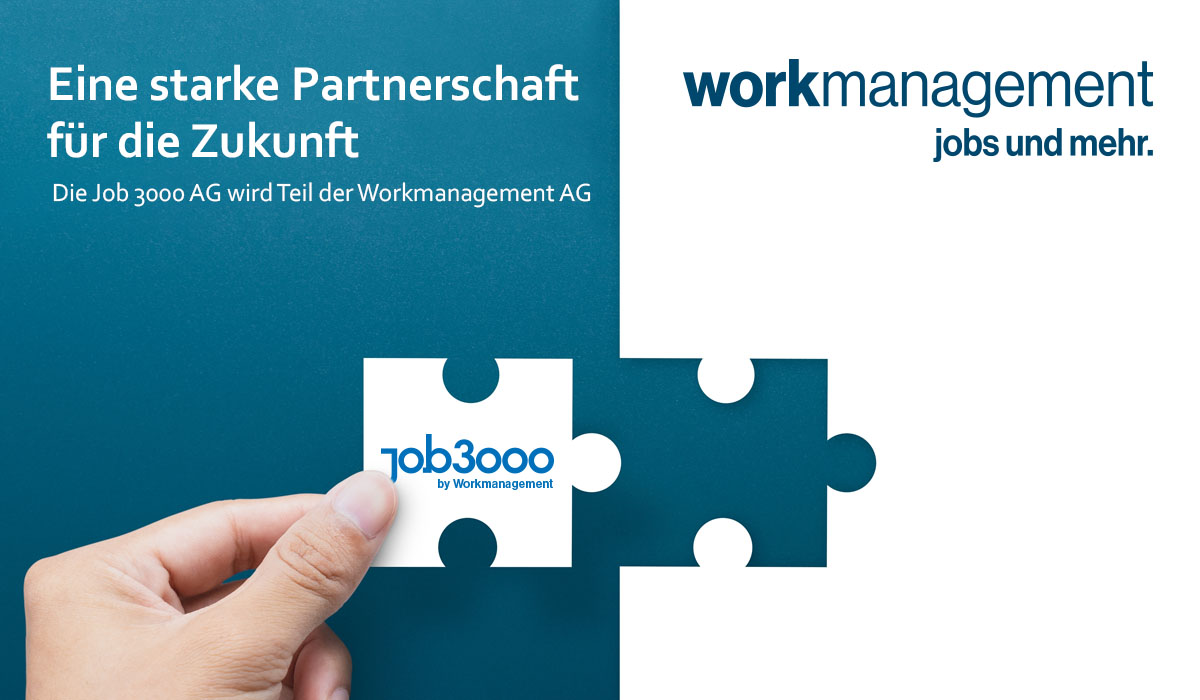 Workmanagement erweitert Kompetenz im Baugewerbe durch Integration von Job 3000