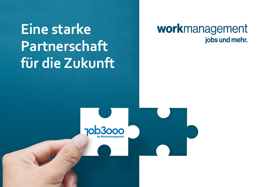 Workmanagement erweitert Kompetenz im Baugewerbe durch Integration von Job 3000