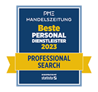 Zertifikat Beste Personaldienstleister 2023 – Professional Search