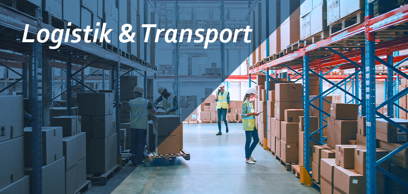Mitarbeiter und Stellen im Bereich Logistik & Transport