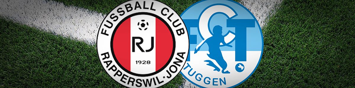 Sponsoring des FC Rapperswil-Jona und des FC Tuggen
