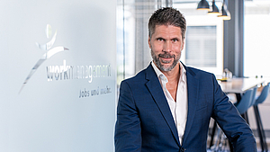 Portrait von Marc Häberlin – Verkaufsleier der Workmanagement AG