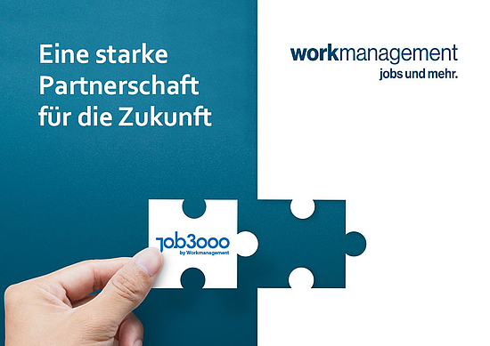 Workmanagement erweitert Kompetenz im Baugewerbe durch Integration von Job 3000