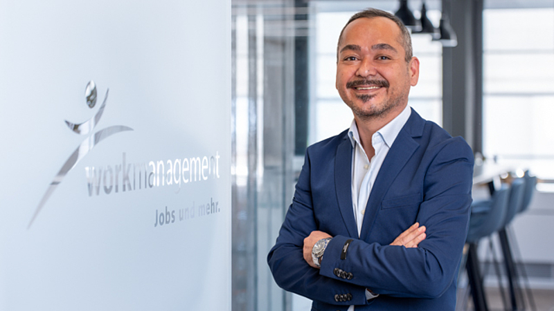 Portrait von Mustafa Cimen aus der Workmanagement-Filiale Wohlen