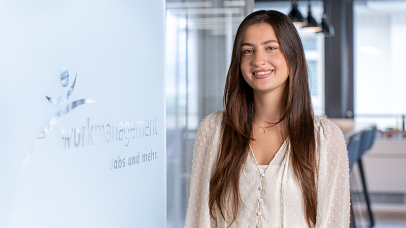 Portrait von Marigona Murati aus der Workmanagement-Filiale Rapperswil