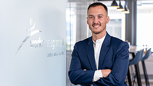 Workmanagement AG - Portrait Claudio Bernet