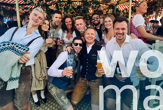 Die Workmanagement AG am Münchner Oktoberfest 2025