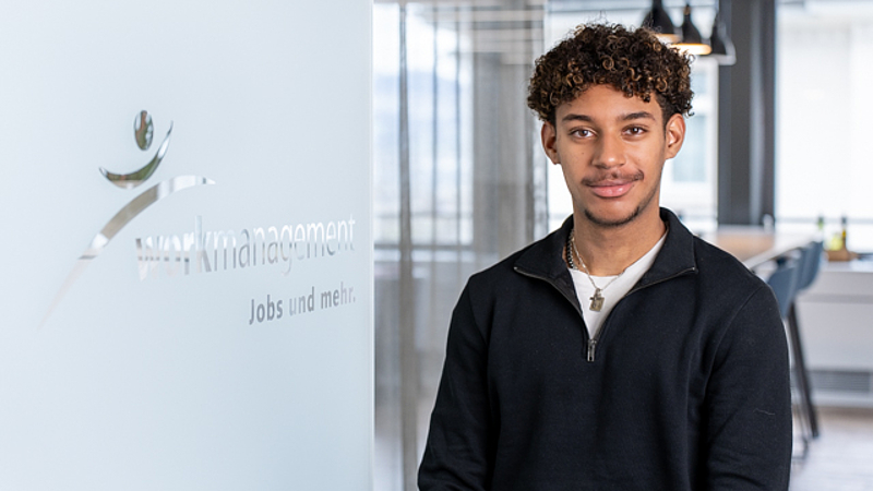 Portrait von Omar Bigaran aus der Workmanagement-Filiale Rapperswil