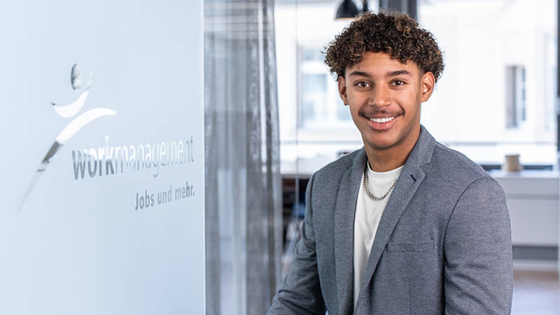 Portrait von Omar Bigaran aus der Workmanagement-Filiale Rapperswil