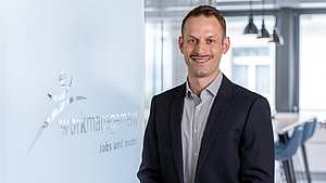 Portrait von Tobias Vetsch aus der Workmanagement-Filiale Sargans