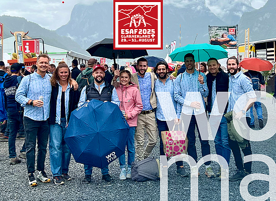 Die Workmanagement AG am ESAF 2025