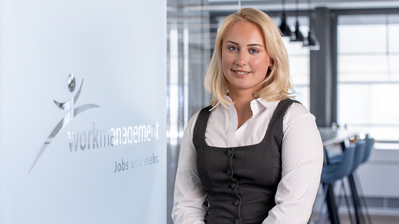 Portrait von Sonja Trosic aus der Workmanagement-Filiale Rapperswil