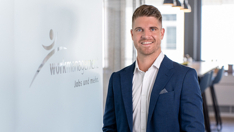 Workmanagement AG - Portrait Michael Attinger