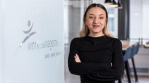 Portrait von Lucia Trucchi aus der Workmanagement-Filiale Zürich